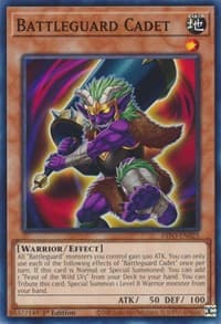 Battleguard Cadet - Dimension Force - YuGiOh card