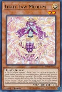 Light Law Medium - Dimension Force - YuGiOh card