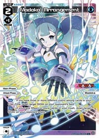 Madoka//Arrangement (Parallel Foil) - Standup Diva - WIXOSS card