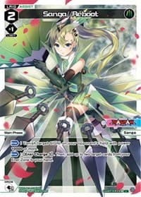 Sanga//Reboot (Parallel Foil) - Standup Diva - WIXOSS card