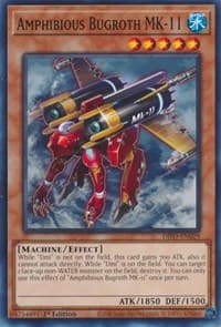 Amphibious Bugroth MK-11 - Dimension Force - YuGiOh card