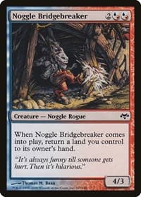 Noggle Bridgebreaker - Eventide - Magic: The Gathering card