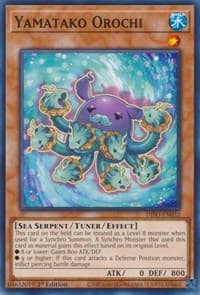 Yamatako Orochi - Dimension Force - YuGiOh card