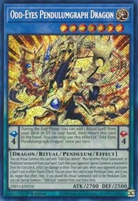 Odd-Eyes Pendulumgraph Dragon - Dimension Force - YuGiOh card