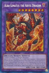 Alba-Lenatus the Abyss Dragon - Dimension Force - YuGiOh card