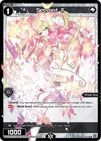 Servant # (Parallel Foil) - Standup Diva - WIXOSS card