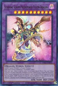 Starving Venom Predapower Fusion Dragon - Dimension Force - YuGiOh card