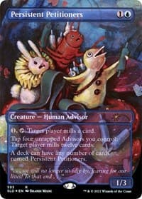 Persistent Petitioners (593) - Secret Lair Drop Series - Magic: The Gathering card