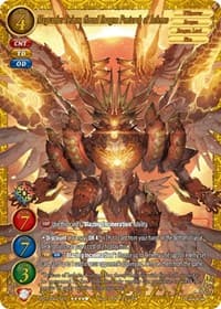 Magvarius Deinos, Grand Dragon Pentarch of Inferno - Become the Hero! - Gate Ruler card