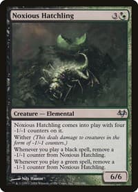 Noxious Hatchling - Eventide - Magic: The Gathering card