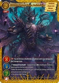 Fell Dragon Quadrarch Zakator, Deathshade King - Become the Hero! - Gate Ruler card