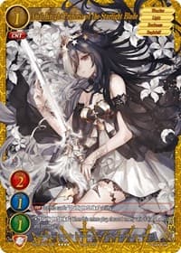 Amil, Knight Princess of the Starlight Blade - Become the Hero! - Gate Ruler card