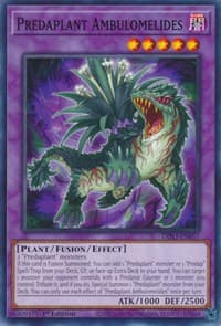 Predaplant Ambulomelides - Dimension Force - YuGiOh card