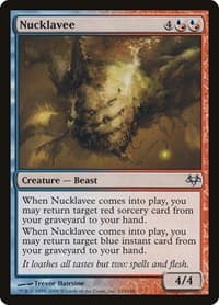 Nucklavee - Eventide - Magic: The Gathering card