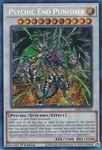 Psychic End Punisher - Dimension Force - YuGiOh card