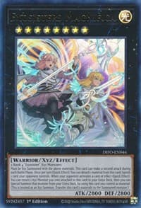 Exosisters Magnifica - Dimension Force - YuGiOh card