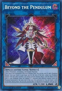 Beyond the Pendulum - Dimension Force - YuGiOh card