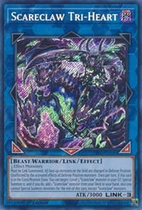 Scareclaw Tri-Heart - Dimension Force - YuGiOh card