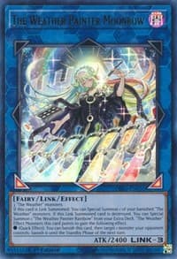 The Weather Painter Moonbow - Dimension Force - YuGiOh card