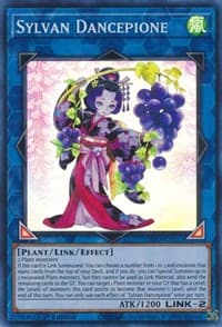 Sylvan Dancepione - Dimension Force - YuGiOh card