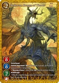 Melkavar, Dragon of Thorns - Become the Hero! - Gate Ruler card