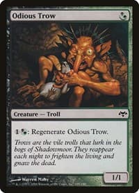 Odious Trow - Eventide - Magic: The Gathering card