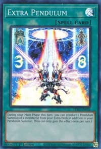 Extra Pendulum - Dimension Force - YuGiOh card