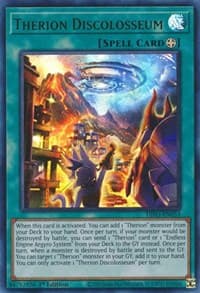 Therion Discolosseum - Dimension Force - YuGiOh card
