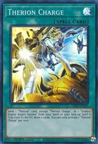 Therion Charge - Dimension Force - YuGiOh card