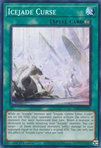 Icejade Curse - Dimension Force - YuGiOh card