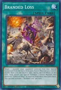 Branded Loss - Dimension Force - YuGiOh card