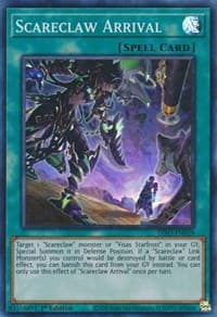 Scareclaw Arrival - Dimension Force - YuGiOh card
