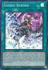 Zombie Reborn - Dimension Force - YuGiOh card