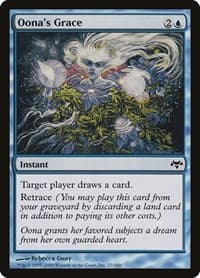 Oona's Grace - Eventide - Magic: The Gathering card