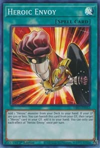 Heroic Envoy - Dimension Force - YuGiOh card