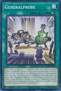 Generalprobe - Dimension Force - YuGiOh card