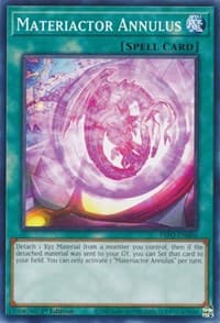 Materiactor Annulus - Dimension Force - YuGiOh card