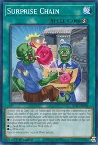 Surprise Chain - Dimension Force - YuGiOh card