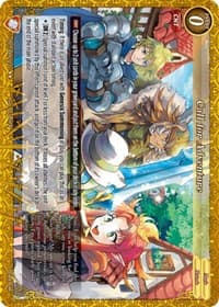 Call for Adventure - Become the Hero! - Gate Ruler card