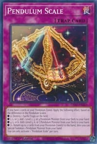 Pendulum Scale - Dimension Force - YuGiOh card