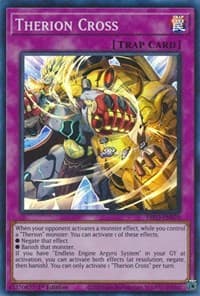 Therion Cross - Dimension Force - YuGiOh card