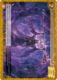 Deathshade Hex "Netherscream Tempest" - Become the Hero! - Gate Ruler card