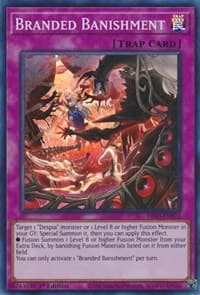 Branded Banishment - Dimension Force - YuGiOh card