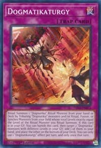 Dogmatikaturgy - Dimension Force - YuGiOh card