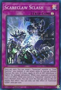 Scareclaw Sclash - Dimension Force - YuGiOh card