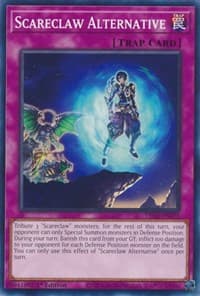 Scareclaw Alternative - Dimension Force - YuGiOh card