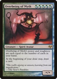 Overbeing of Myth - Eventide - Magic: The Gathering card