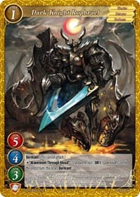 Dark Knight Rophrael - Become the Hero! - Gate Ruler card