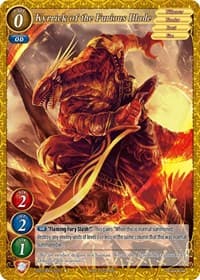 Kyrrick of the Furious Blade - Become the Hero! - Gate Ruler card