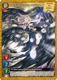 Nightfeather Harpy - Become the Hero! - Gate Ruler card